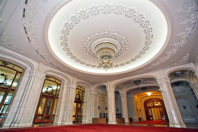 Palace of Parliament Bucharest 1 Hour Guided Tour - Logistics and Tour Operations