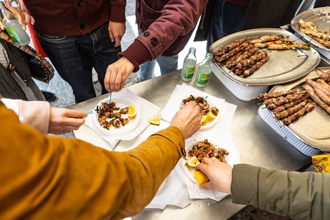 Palermo Best Street Food & Market Tour With Eating Europe - Full-Portion Food Sampling