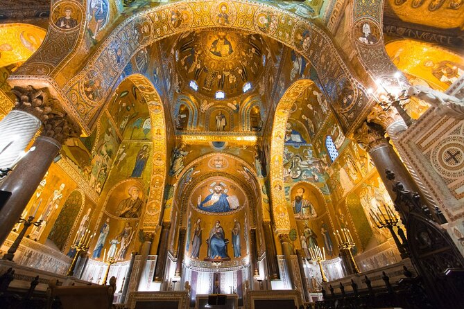 Palermo Guided Tour of Palazzo Dei Normanni and Cappella Palatina - Norman Palace and Palatine Chapel