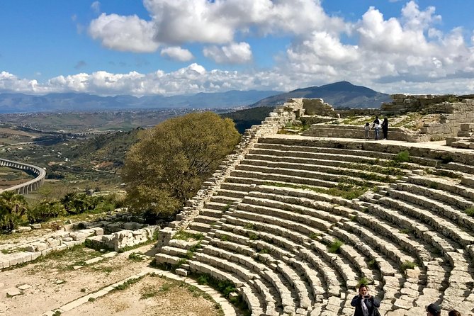 Palermo Private MINITOUR of WEST SICILY 4 Days With Guide Driver - Winery Tasting Experience