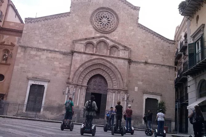 Palermo Shore Excursion: City Segway Tour - Transportation
