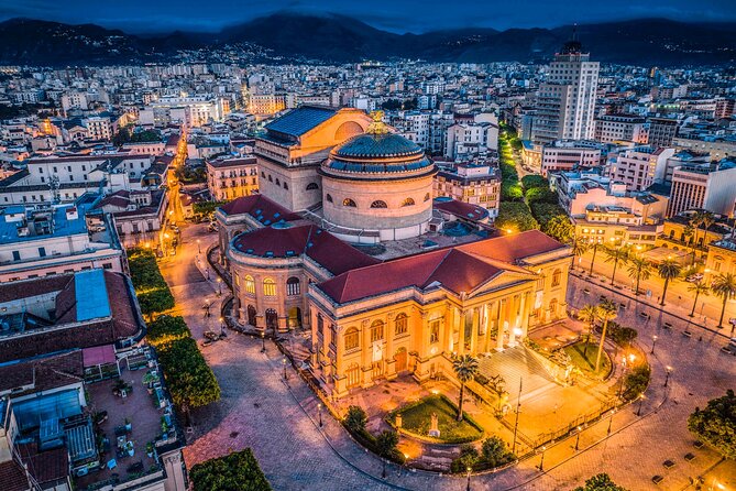 Palermo: Tour Historic Center, Catacombs & Monreale in CruiserCar - Personalized Service and Guides