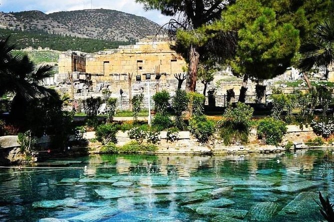 Pamukkale, Cleopatra's Pool, Hieropolis From Antalya With Lunch - Since You Asked
