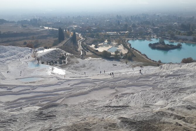 Pamukkale Group Tour From Kusadasi - Cleopatra Pool or Antique Pool