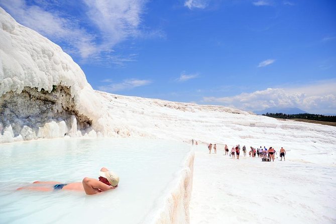 Pamukkale Hot Springs and Hierapolis Excursion From Bodrum - Cleopatras Pool Recommendation