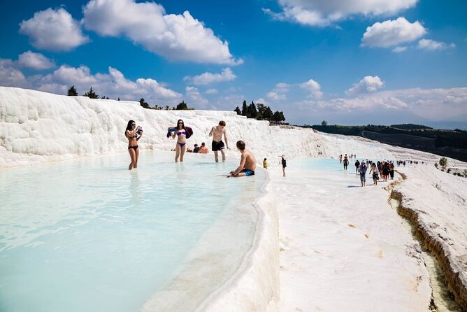 Pamukkale Tour W. Entrance, Lunch, Dinner & Transfer From Kemer - Key Inclusions