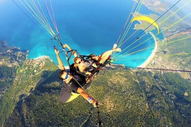Paragliding Fethiye Oludeniz - Breathtaking Oludeniz Landscapes