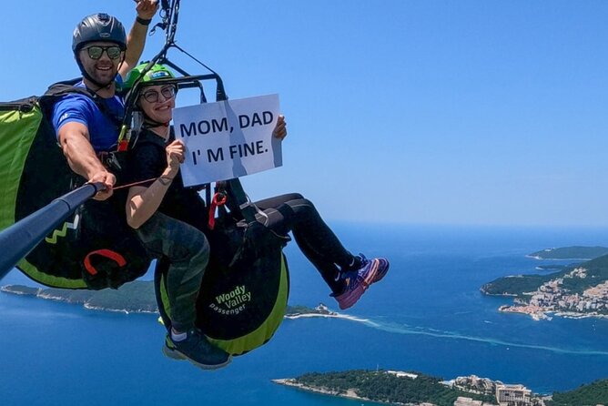 Paragliding in Budva - Review Highlights