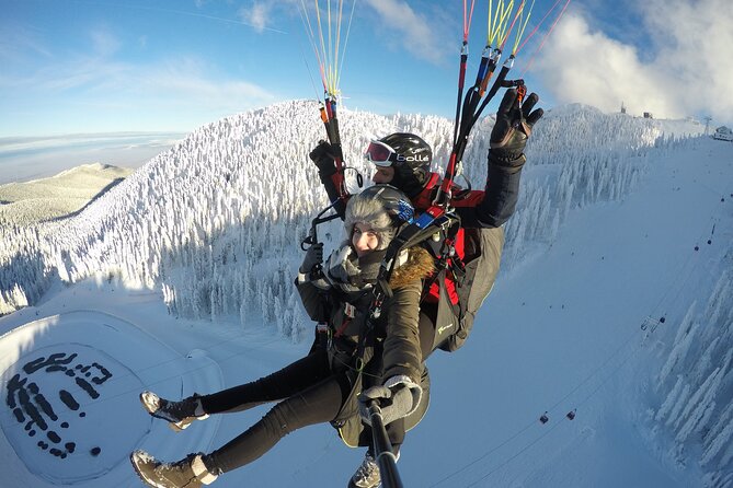 Paragliding Tandem Flight From Bunloc, Brasov - Transportation Options