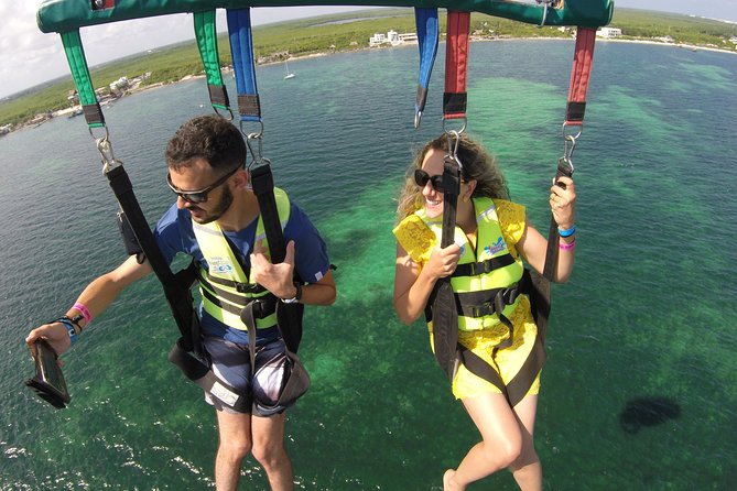 Parasailing Cancun Beachside Tour With Transportation - Breathtaking Aerial Views