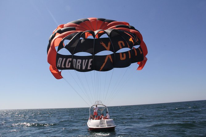 Parasailing Faro - Pricing and Booking Information
