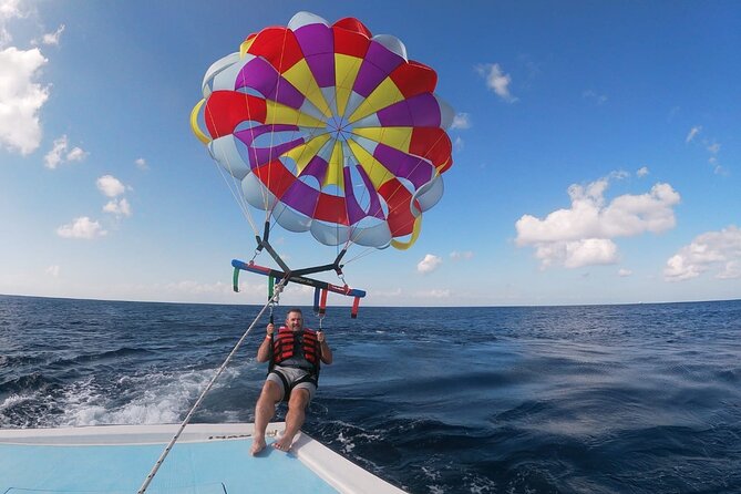 Parasailing in Paradise at Tortugas Beach Club - Parasailing Experience