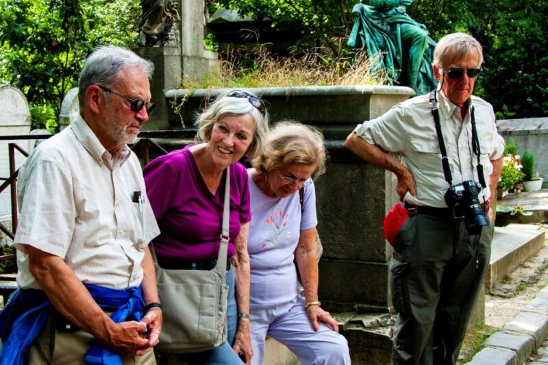 Paris: Famous Graves of Pere Lachaise Cemetery Guided Tour - Logistics and Meeting Point