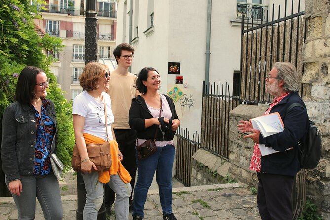 Paris: Street Art Tour With a Street Artist Guide - Accessibility and Participation