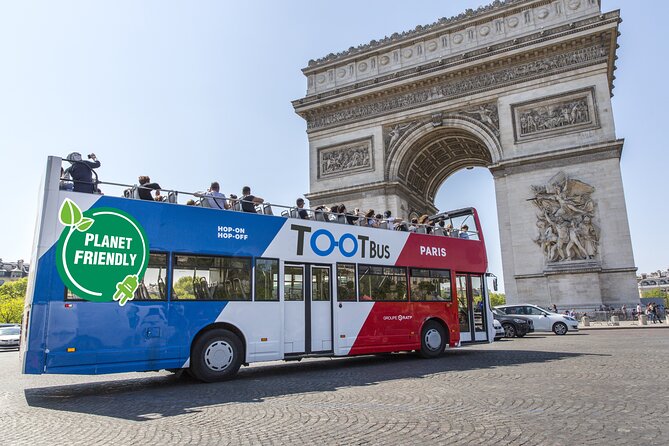 Paris Tootbus Must See Hop-On Hop-Off Bus Tour With Seine River Cruise - Customer Service and Feedback