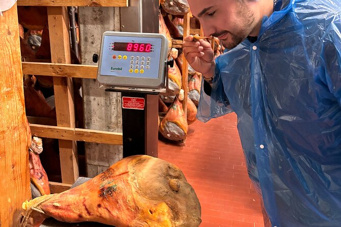 Parma Food Tour: Parmigiano Reggiano & Prosciutto Di Parma - Navigating the Pickup and Meeting Points