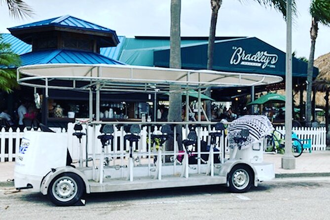 Party Bike Tour on Clematis Street, Downtown West Palm Beach - Route and Highlights