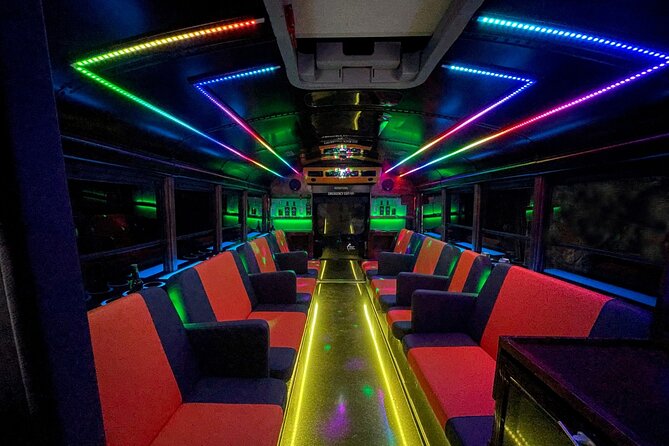 Partybus Amsterdam for 15 Persons (1 Hour Drive) - Itinerary and Activities