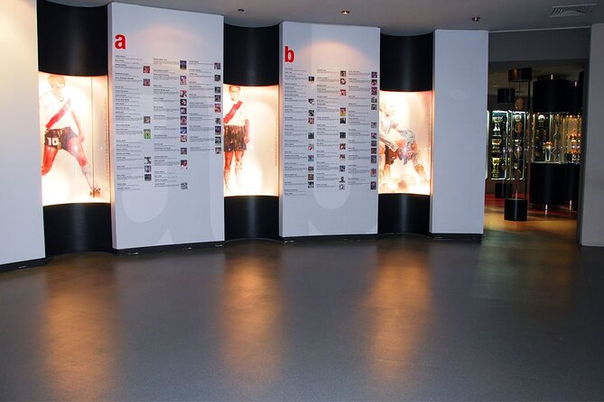 Passion in Red and White Ticket for the River Museum and Stadium - Unbeatable Price Guarantee