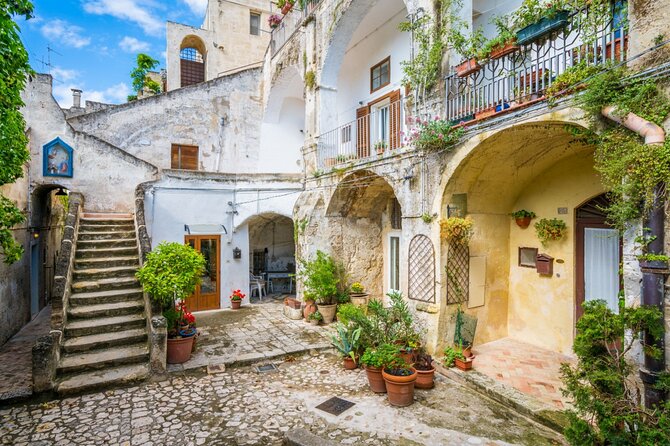 Pearls of Matera Walking Tour - Exploring the Sassi Di Matera