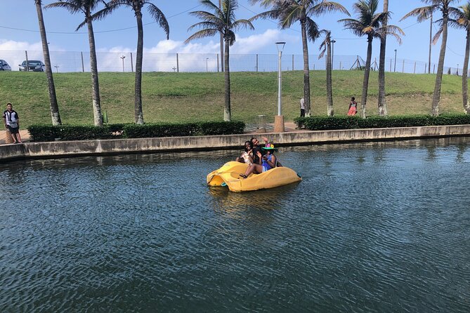 Pedal Boat Rides on Durban Point Waterfront Canals - Preparing for Your Adventure