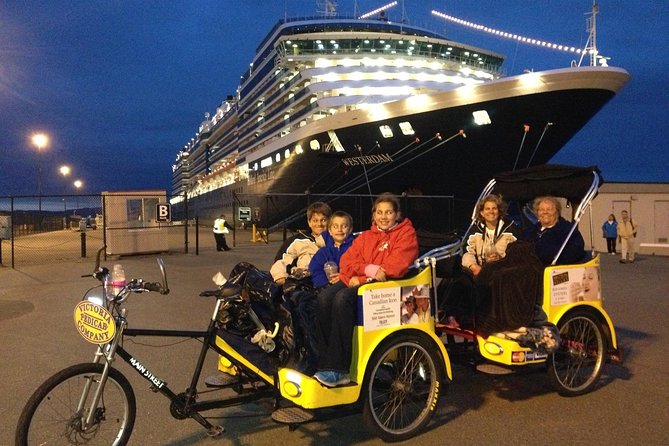 Pedicab Tour of Victoria From Cruise Ship Terminal - Customer Experiences