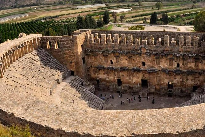 Perge-Aspendos-Side From Antalya and Regions - Discovering Sides Temple of Apollo