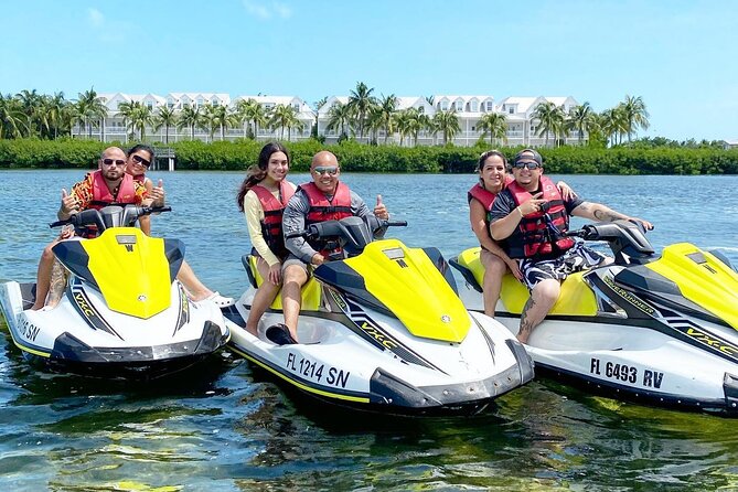 Personalized Key West JetSki Tour for Small Groups Nearly Private - Booking Information