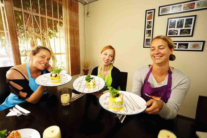 Peruvian Food Classes and Visit Local Market || All Included || Private Tour - Convenient Hotel Pickup and Dropoff