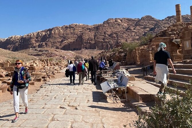 Petra 1-Day Tour From Eilat + FREE Traditional Lunch - Exploring the UNESCO World Heritage Site