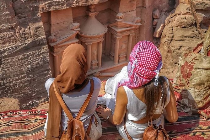 Petra and Little Petra Full-Day Guided Tour From Amman - Exploring Petra