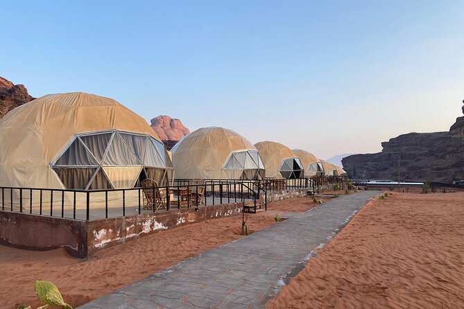 Petra, Wadi Rum & Aqaba: 2-Day Tour From Jerusalem - Accommodation Options