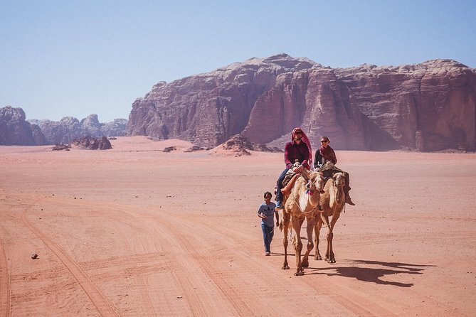 Petra & Wadi Rum Day Trip With Hotel Pickup - Accessibility and Suitability