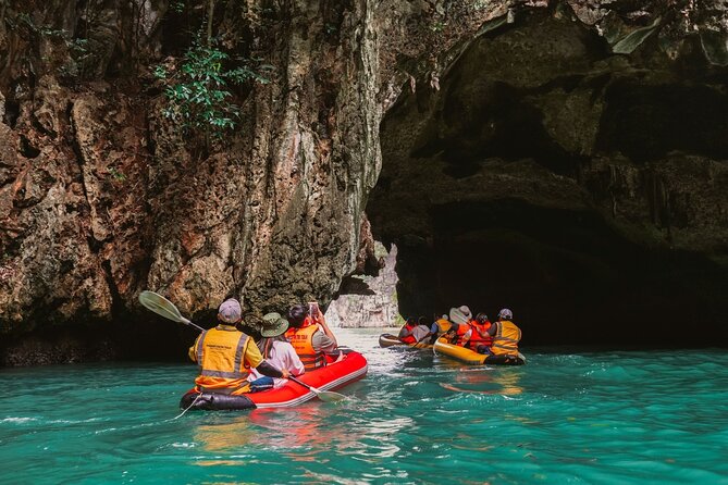 Phang Nga Bay Sunset Cruise Dinner With Sea Canoe and Loy Krathong From Phuket - Accessibility Considerations