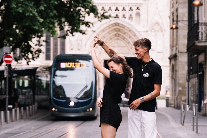 Photo Tour in Bordeaux - the Most Beautiful Spots of "The Port De La Lune" - Capturing Memorable Moments