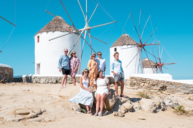 Photographer, Professional Photo Shoot - Mykonos - Stroller and Wheelchair Accessibility