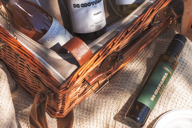 Picnic in the Vineyards - Additional Information