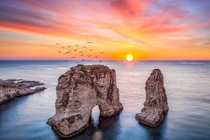 Pigeon Rocks Boat Ride Beirut (Raouche Rocks) - Important Considerations