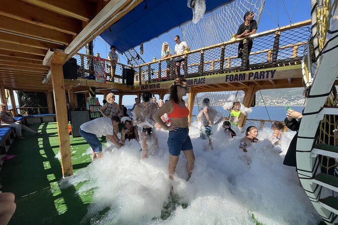 Pirate Boat Tour in Alanya: a Relaxing Day Out With Lunch - Dining Experience on Board
