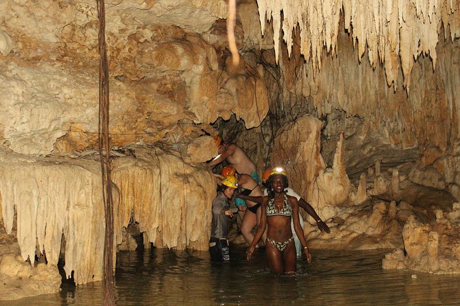 Playa Del Carmen Adventure Tour: ATV and Crystal Caves - Group Size