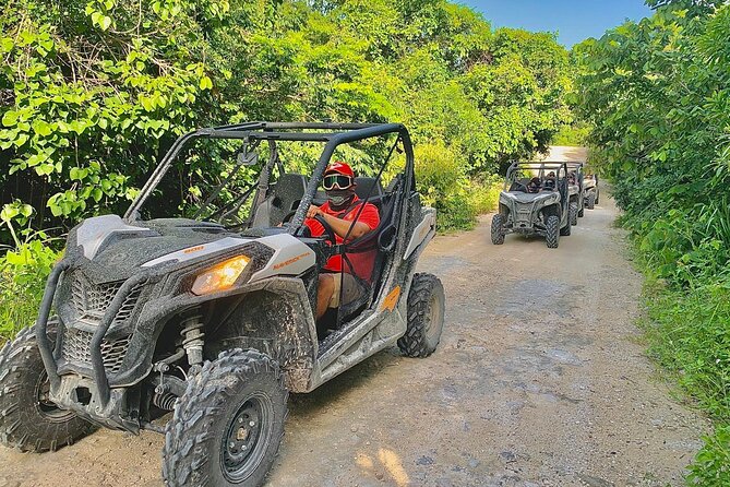 Playa Del Carmen Buggy Tour With Cenote Swim and Mayan Village Visit - Buggy Ride Adventure