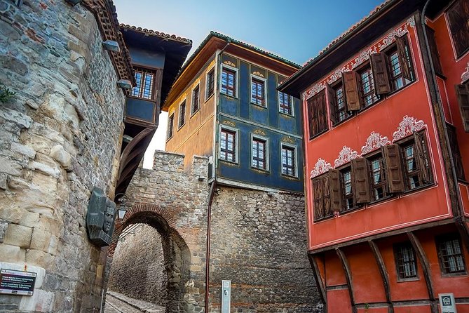 Plovdiv Old Town Self-Guided Audio Tour - Self-Paced Exploration
