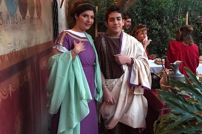 Pompei Tour With a 2000 Years Roman Dinner - Cancellation and Pricing
