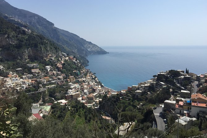 Pompeii- Amalfi Coast Tour From Sorrento, With Licensed Guide Included - Scenic Coastal Drive