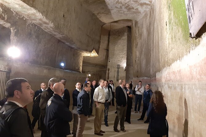 Pompeii: CLASSICAL or 2 DAYS WITH NAPLES CENTER & UNDERGROUND - Health and Accessibility Considerations