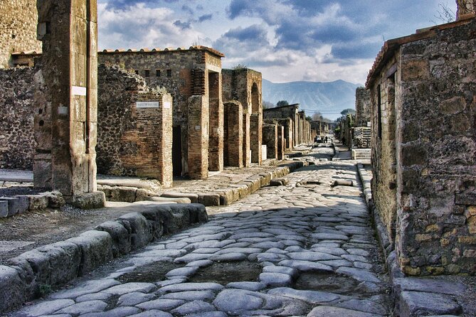 Pompeii Experience From Sorrento – Skip the Line - Transportation and Meeting Point