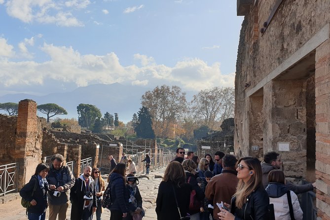Pompeii Tour With Entrance Ticket! - Reviews Summary