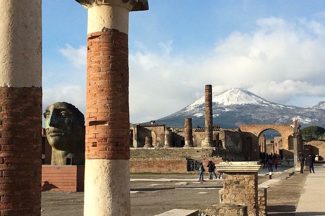 Pompeii Tour With Ticket INCLUDED and Expert Guide - Getting to the Meeting Point