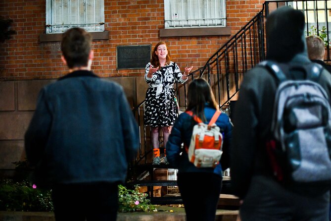 Portland Ghosts Boos and Booze Haunted Pub Crawl - Whats Included in the Tour