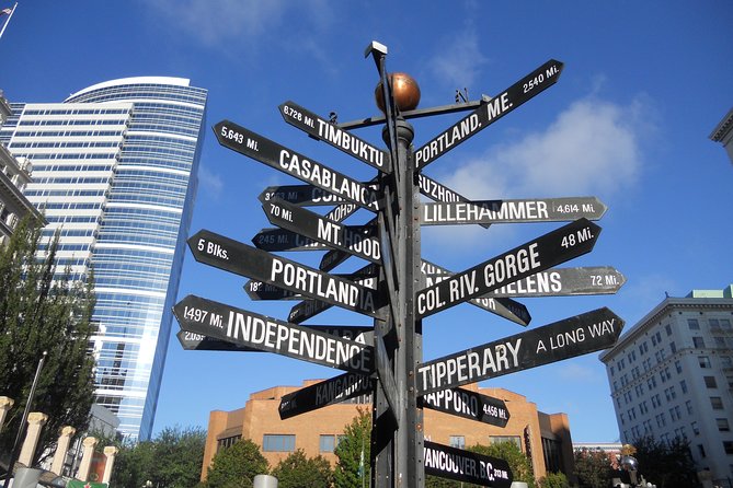Portland Scavenger Hunt Adventure - Accessibility Features